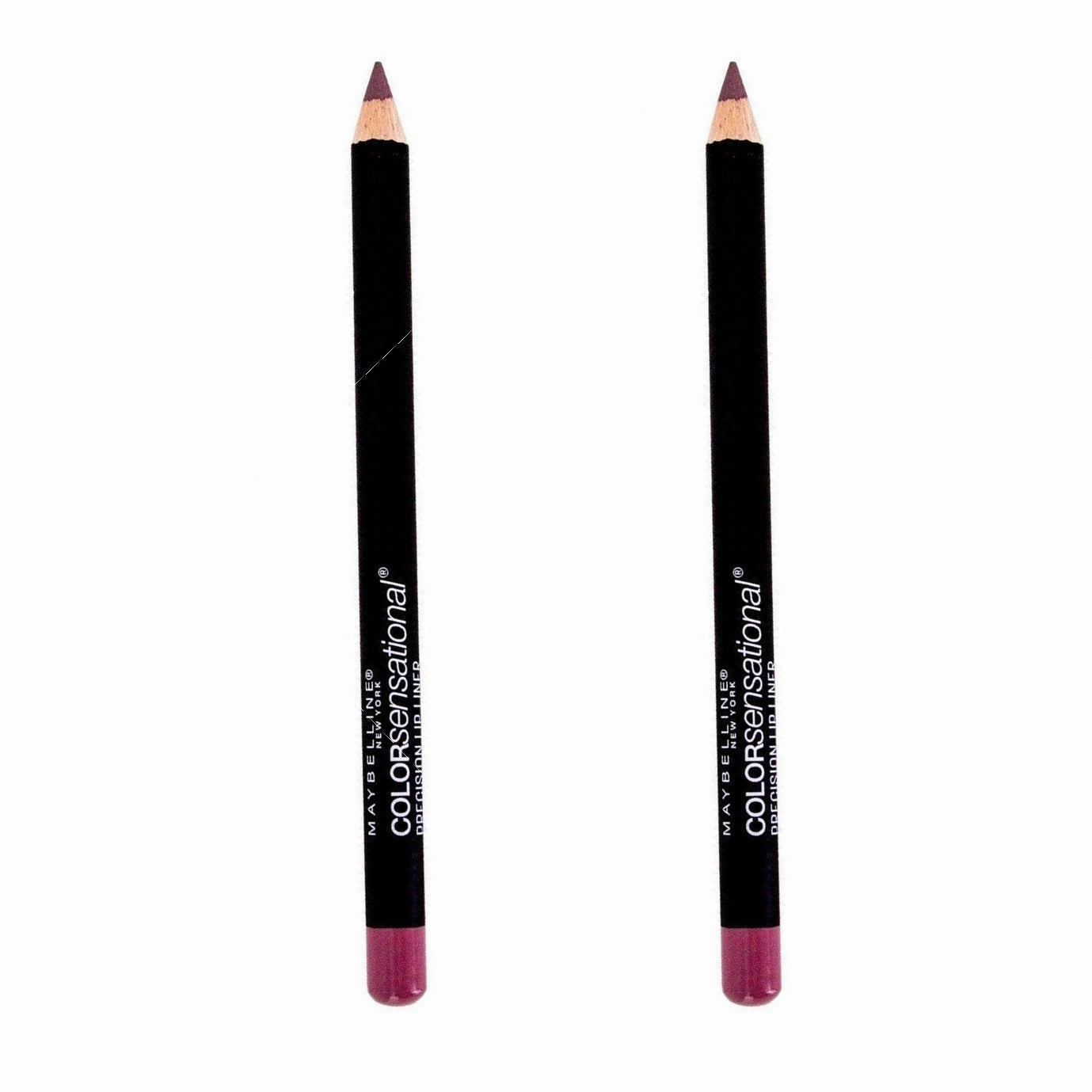Pack of 2 Maybelline New York Color Sensational Precision Lip Liner, Wine 55