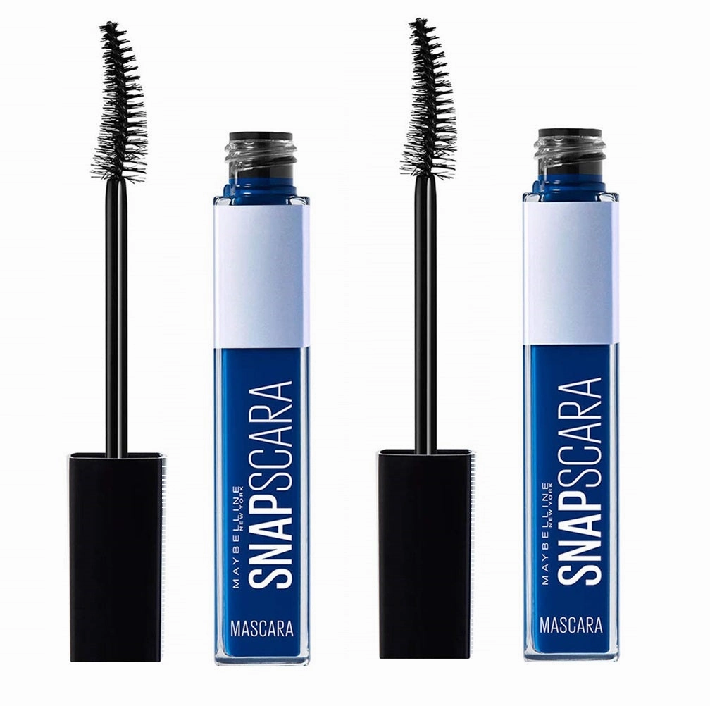 Pack of 2 Maybelline New York Snapscara Washable Mascara, Deja Blue #330