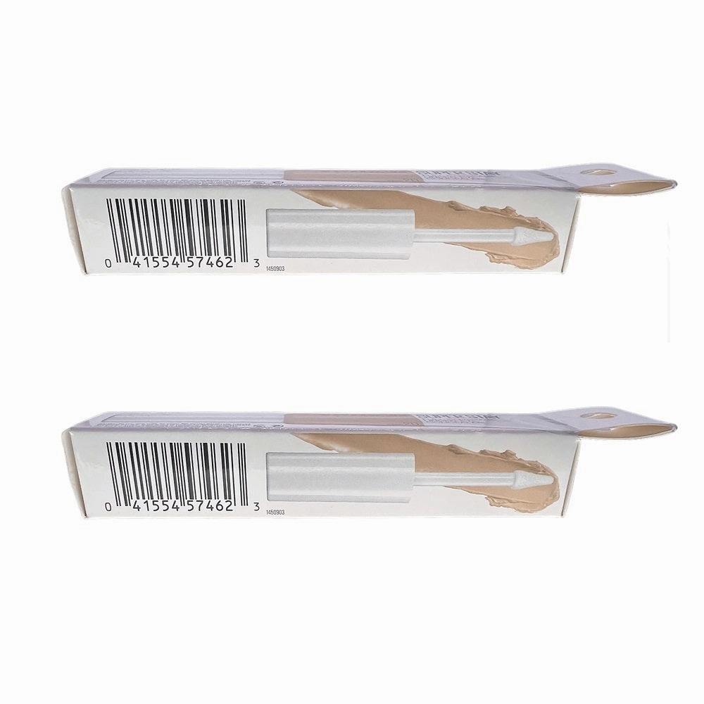 Pack of 2 Maybelline New York Super Stay Full Coverage Under-Eye Concealer, Sand # 20