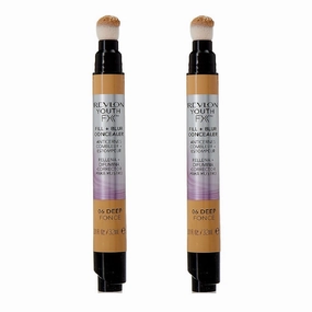 Pack of 2 Revlon Youth Fx Fill   Blur Concealer, Deep 06