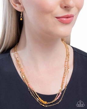 Paparazzi Necklace ~ Daydreaming Decadence