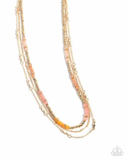 Paparazzi Necklace ~ Daydreaming Decadence