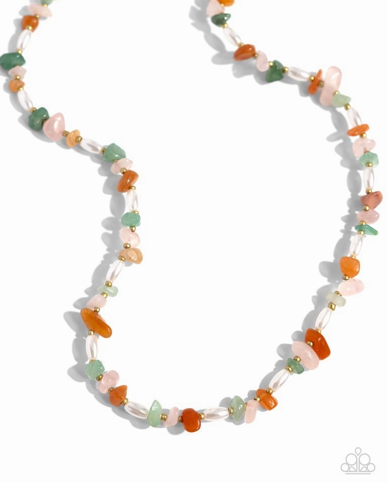 Paparazzi Necklace ~ Natural Nuance - Multi