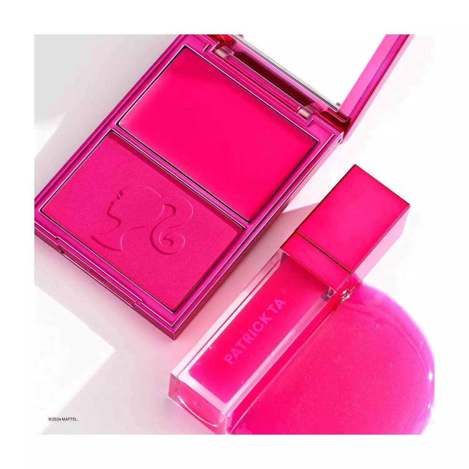 PATRICK TA Patrick Ta x Barbie Blush Duo and Lip Plumper Set