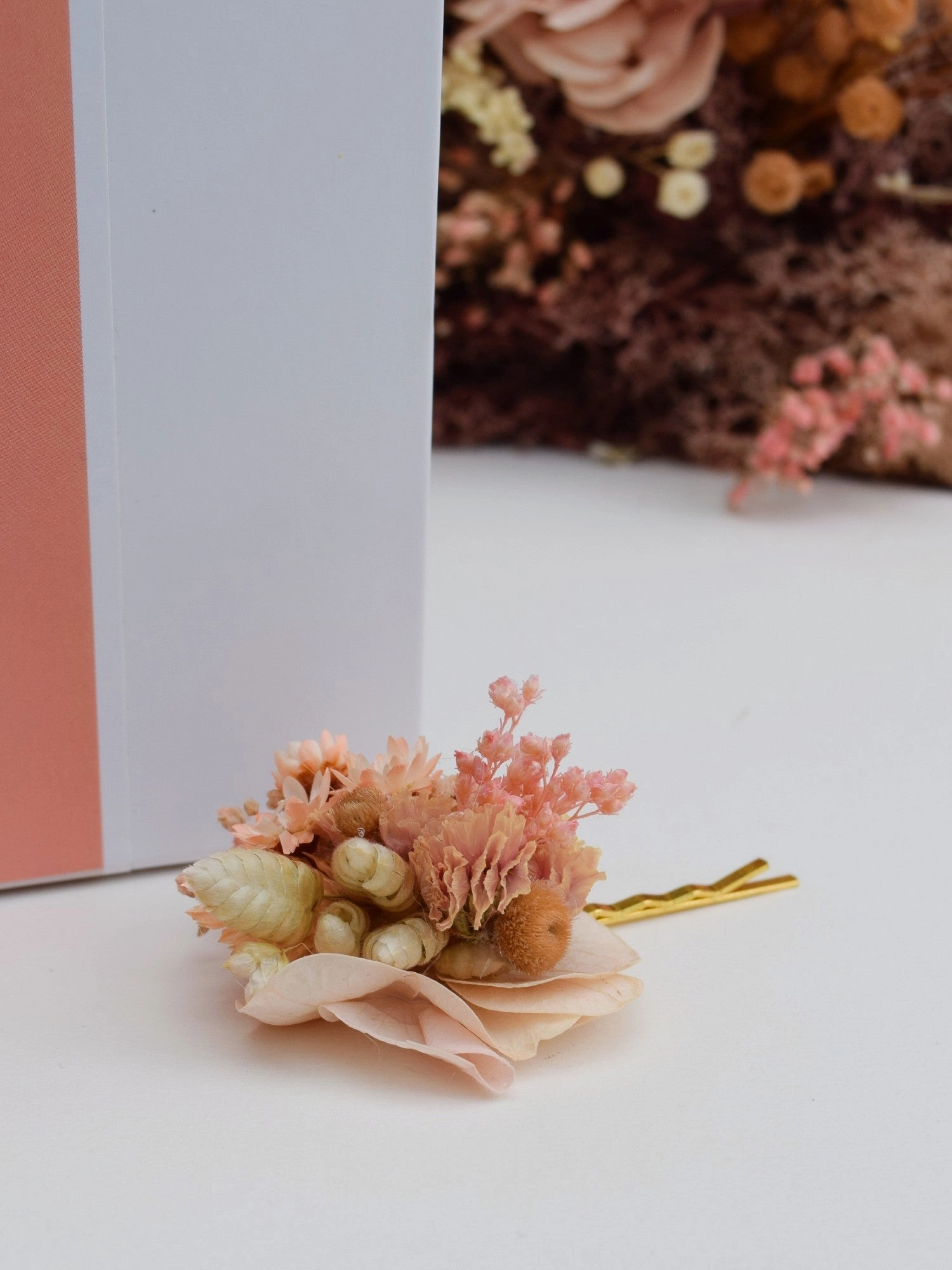 Peach Perfect - Haarspeld M