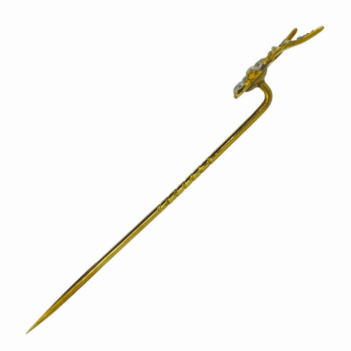 Pearl Bird Stick Pin