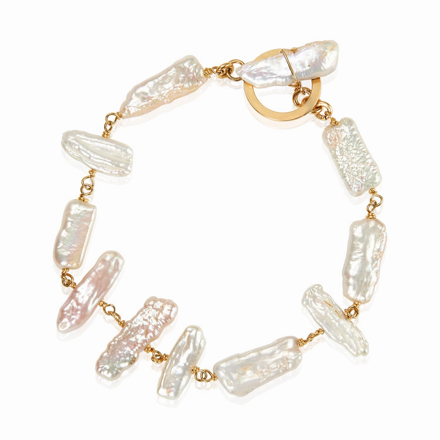 Pearl Stick Bracelet