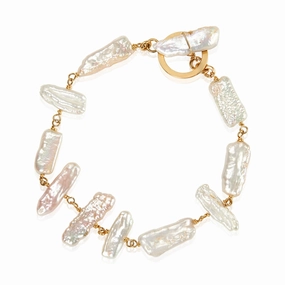Pearl Stick Bracelet