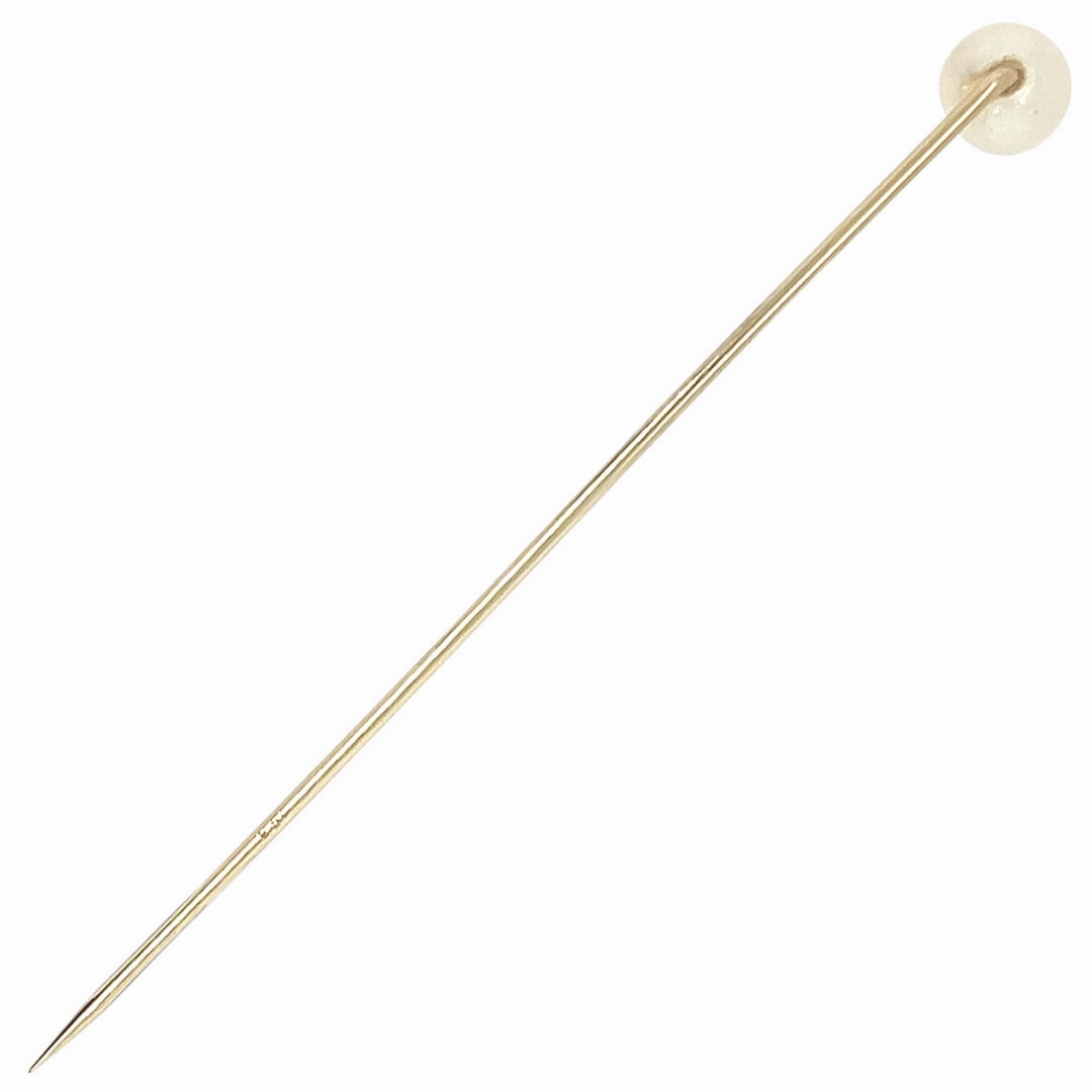 Pearl Tie Pin