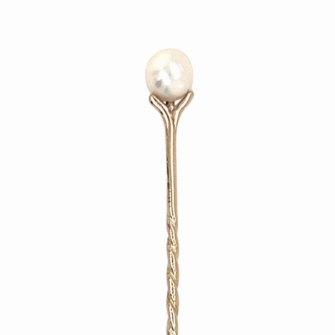 Pearl Tie Pin