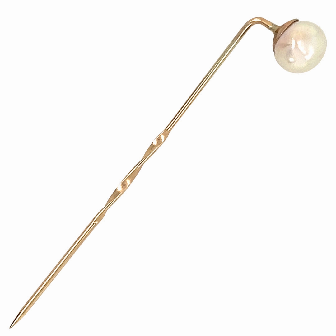Pearl Tie Pin