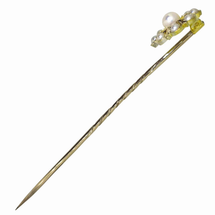 Pearl Tie Pin