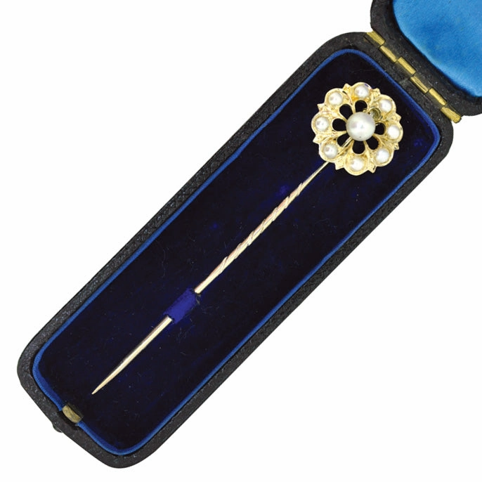 Pearl Tie Pin