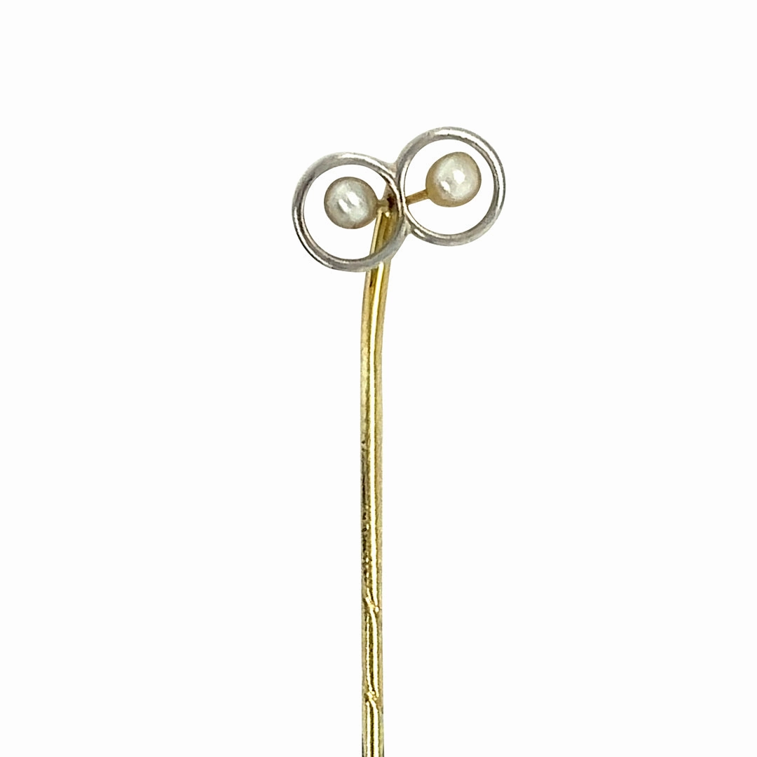 Pearl Tie Pin