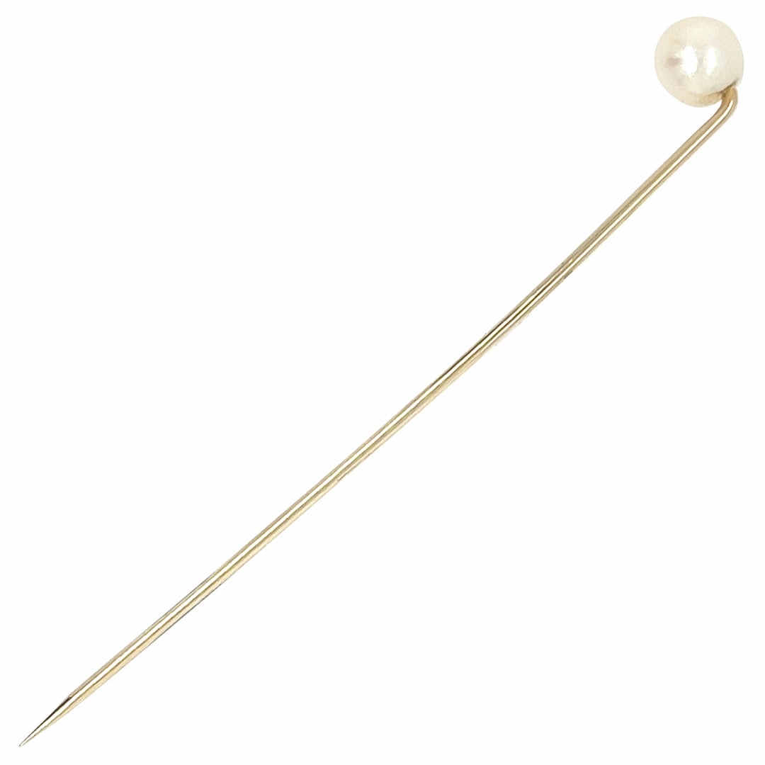 Pearl Tie Pin
