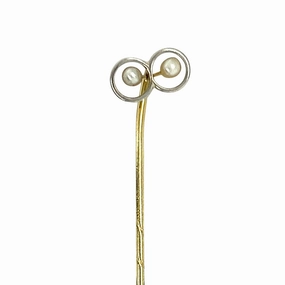 Pearl Tie Pin