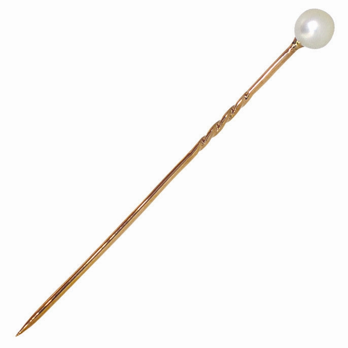 Pearl Tie Pin