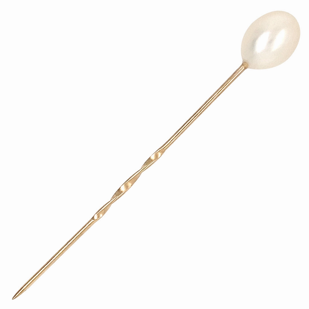 Pearl Tie Pin