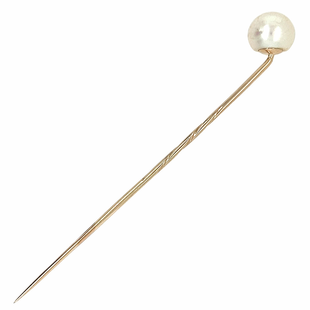 Pearl Tie Pin