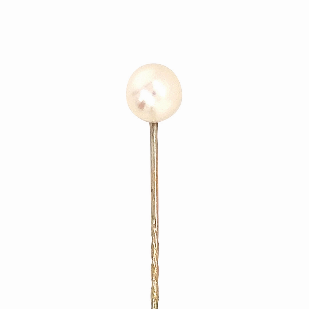 Pearl Tie Pin