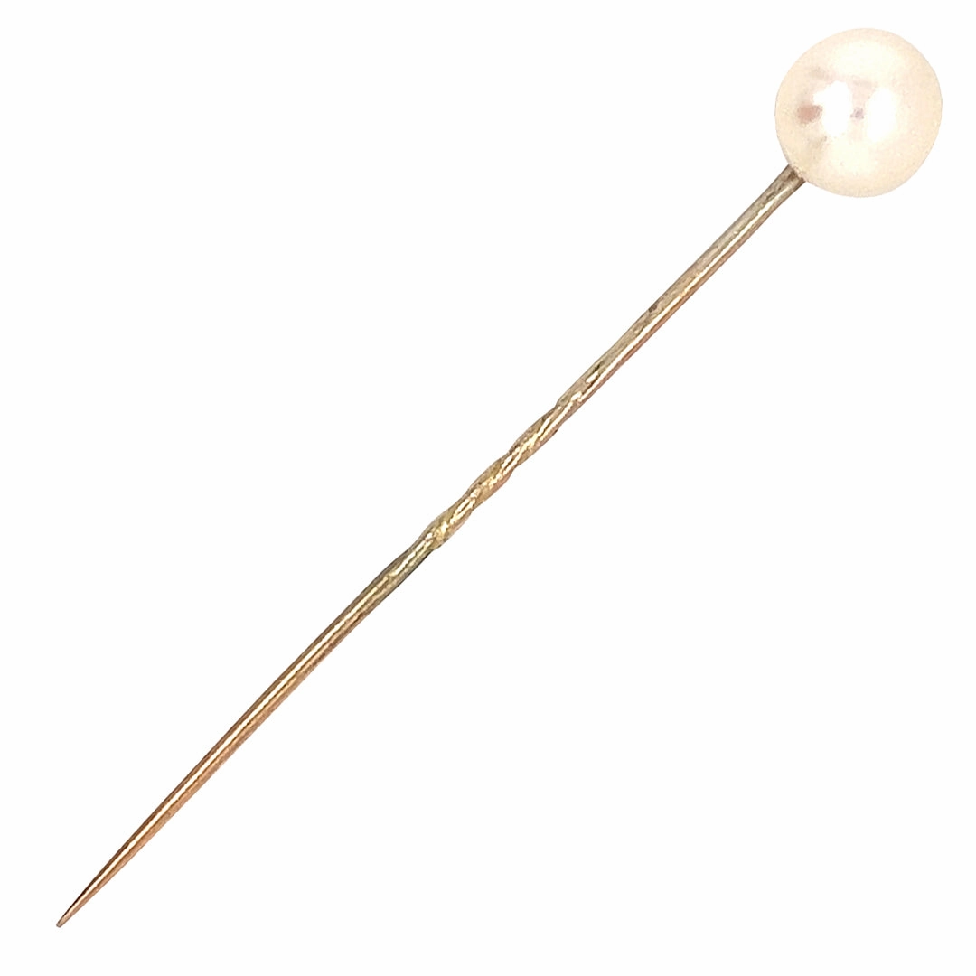 Pearl Tie Pin