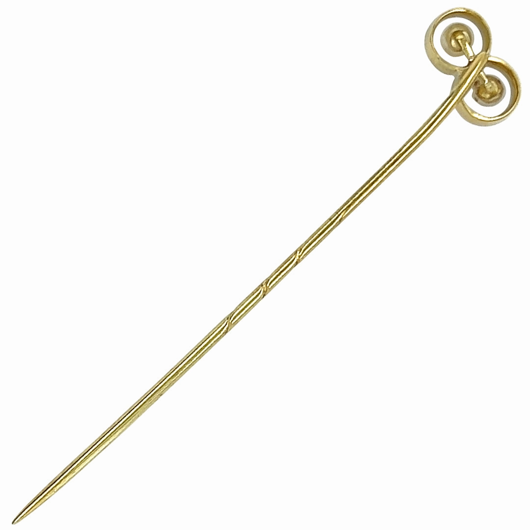 Pearl Tie Pin