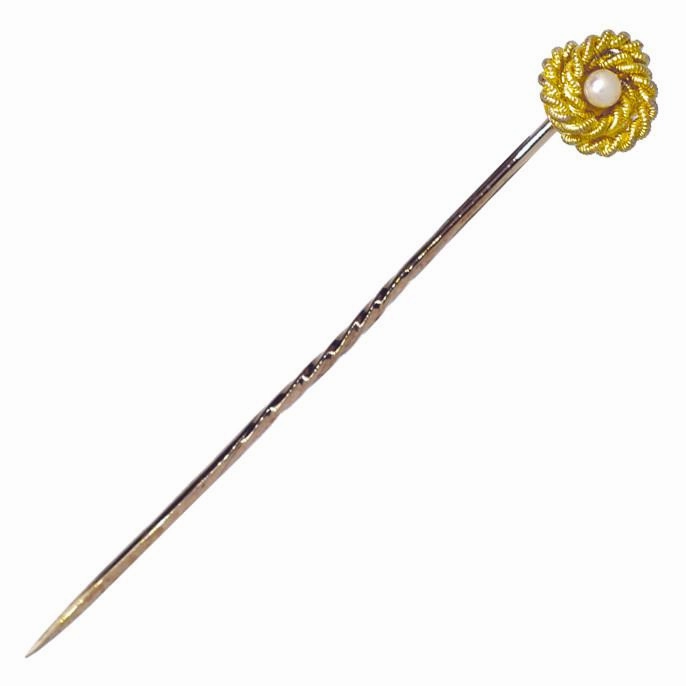 Pearl Tie Pin