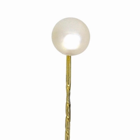 Pearl Tie Pin