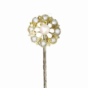 Pearl Tie Pin
