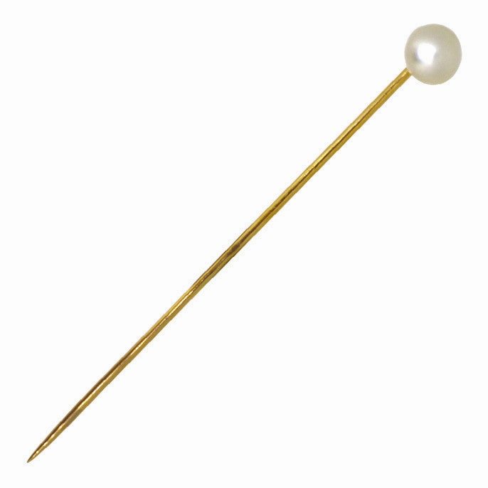 Pearl Tie Pin