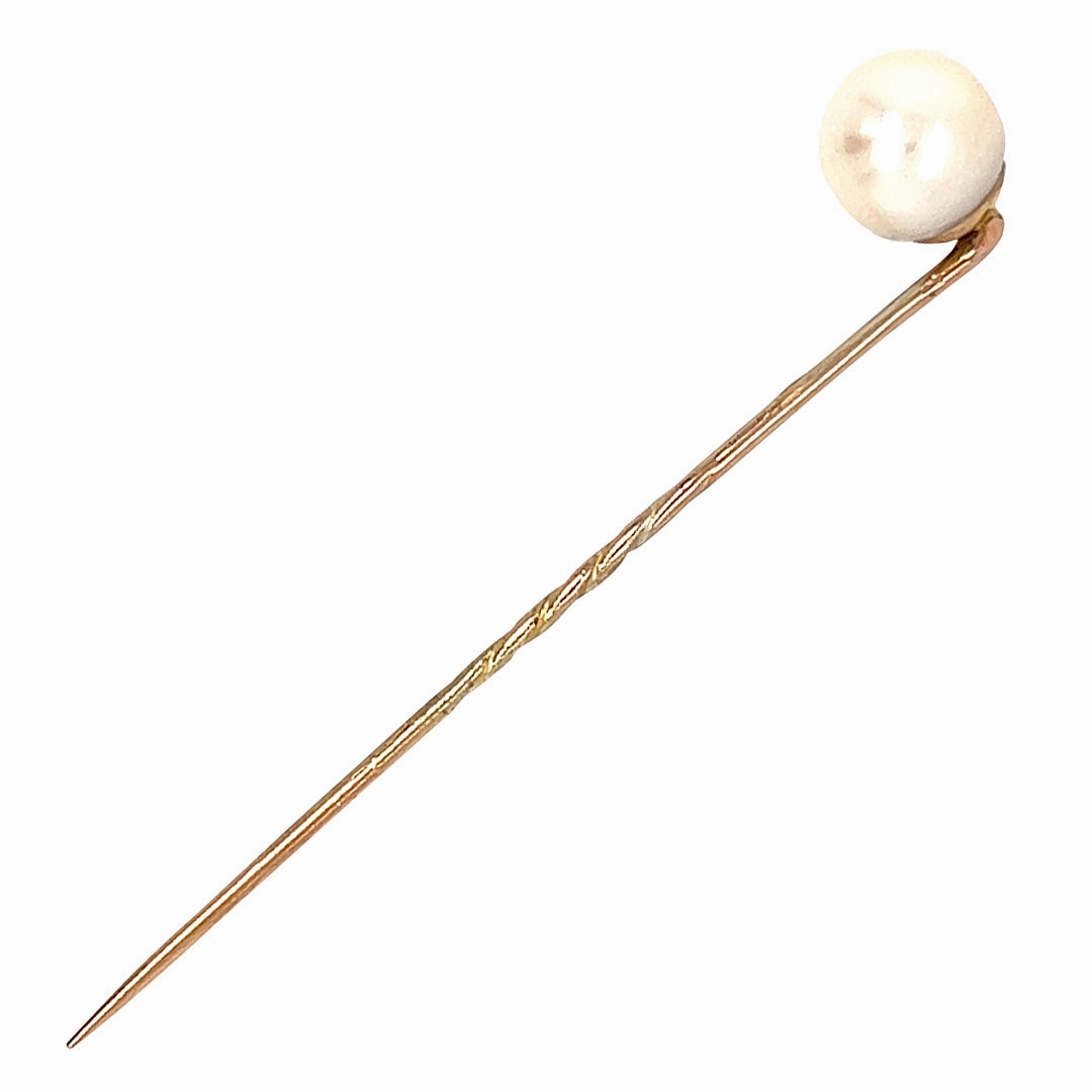 Pearl Tie Pin