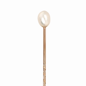 Pearl Tie Pin