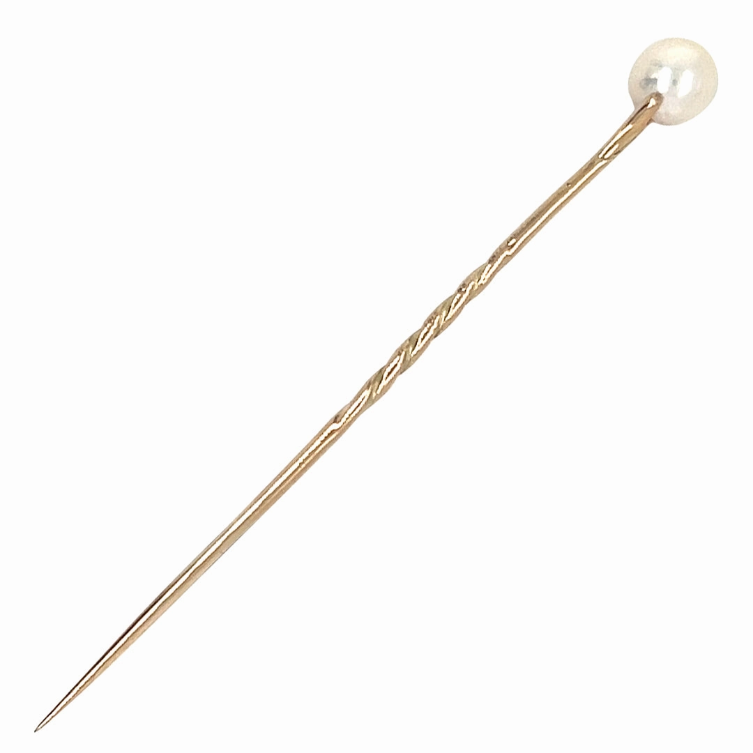 Pearl Tie Pin