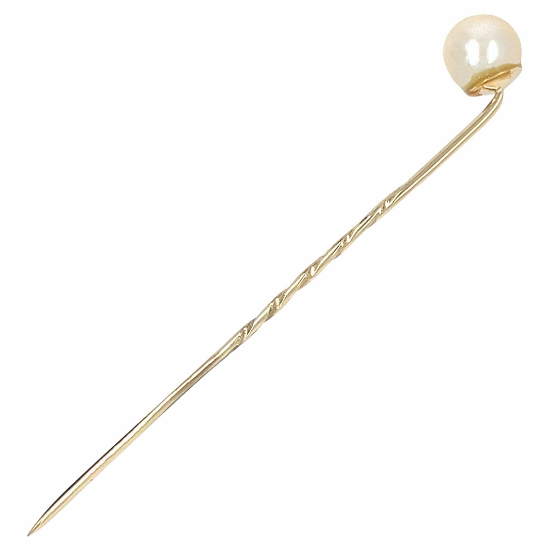 Pearl Tie Pin