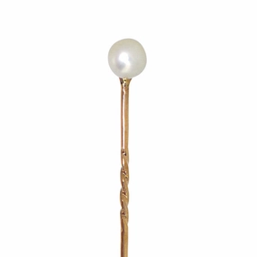 Pearl Tie Pin