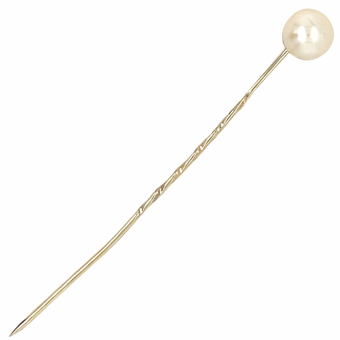 Pearl Tie Pin