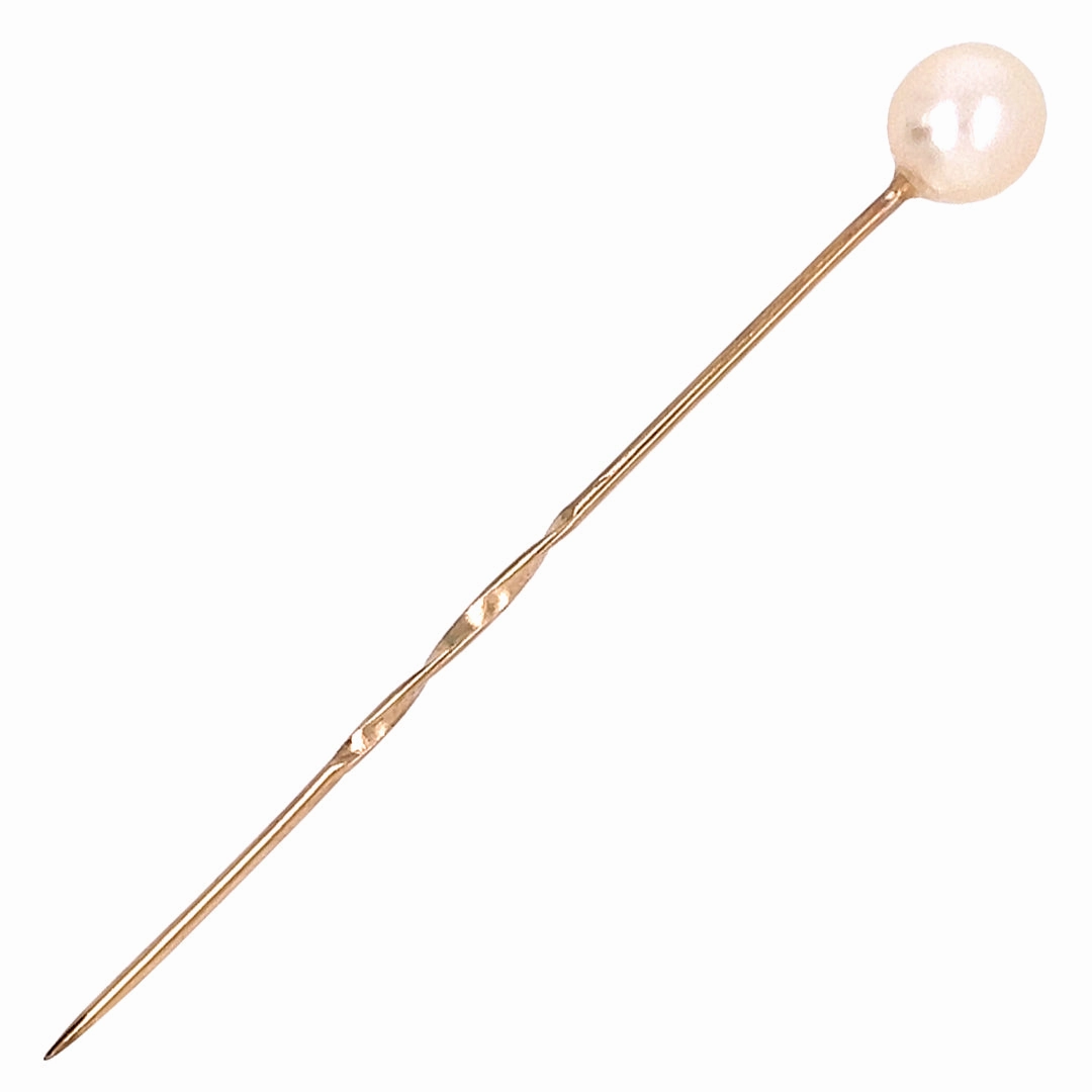 Pearl Tie Pin