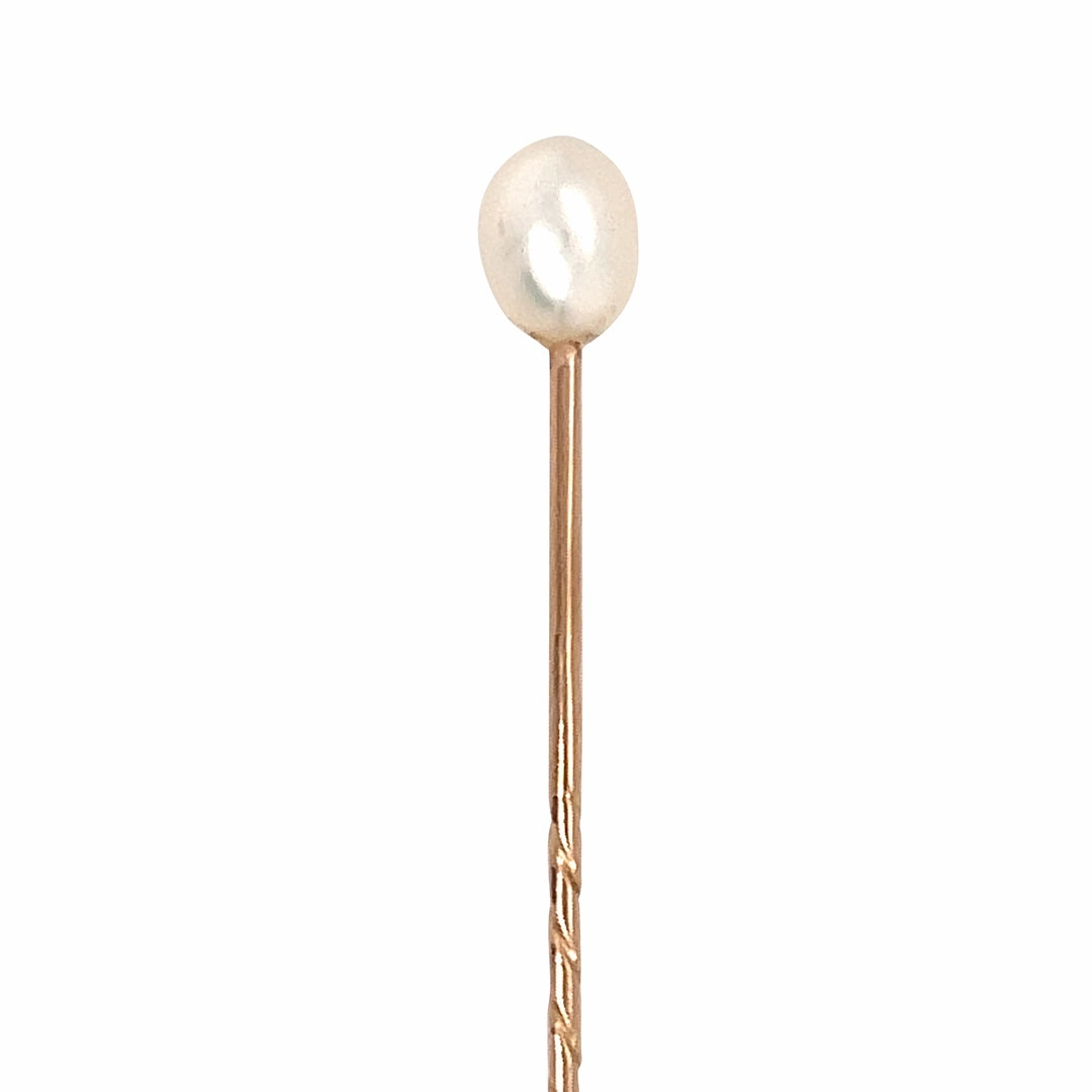 Pearl Tie Pin
