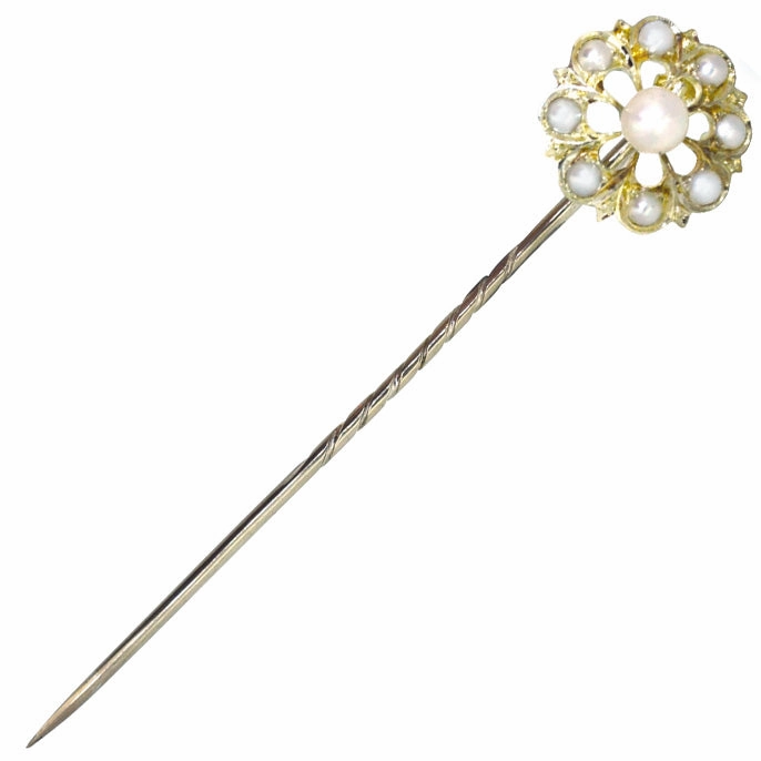 Pearl Tie Pin
