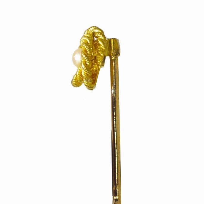 Pearl Tie Pin