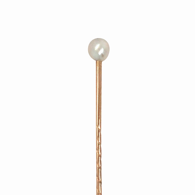 Pearl Tie Pin