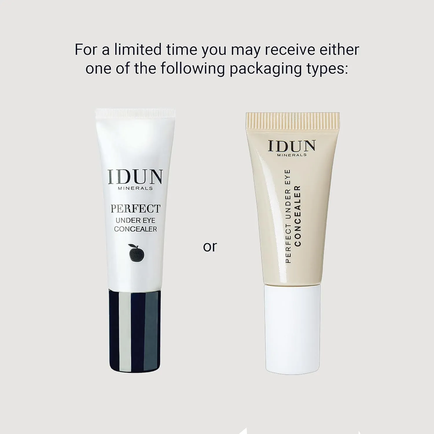Perfect Under Eye Concealer - High Coverage, Creamy Formula - Easily Hides Imperfections - Weightless, Applies Evenly And Smoothly - Safe For Sensitive Eyes - Light - 0.2 Oz