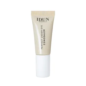 Perfect Under Eye Concealer - High Coverage, Creamy Formula - Easily Hides Imperfections - Weightless, Applies Evenly And Smoothly - Safe For Sensitive Eyes - Light - 0.2 Oz