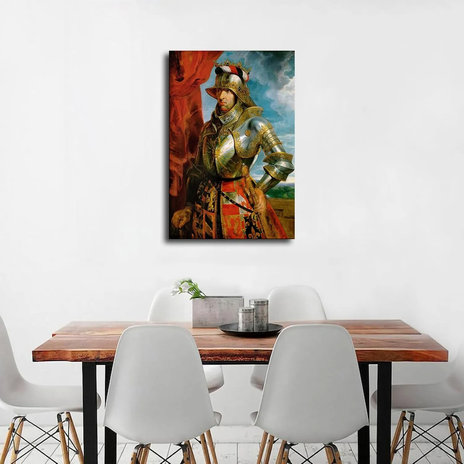 Peter Paul Rubens Artwork- Kaiser Maximilian I Poster Canvas Image Printing Wall Art Decor Aesthetics Living Room Bedroom Home Background Famous Paintings Printmaking (20x30inch-Unframed)