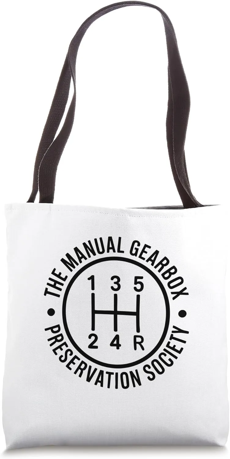 Petro Head Transmission Tote Bag