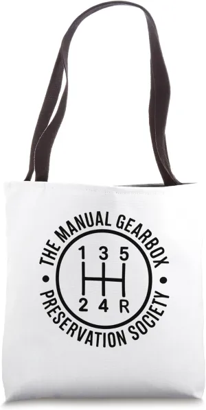 Petro Head Transmission Tote Bag
