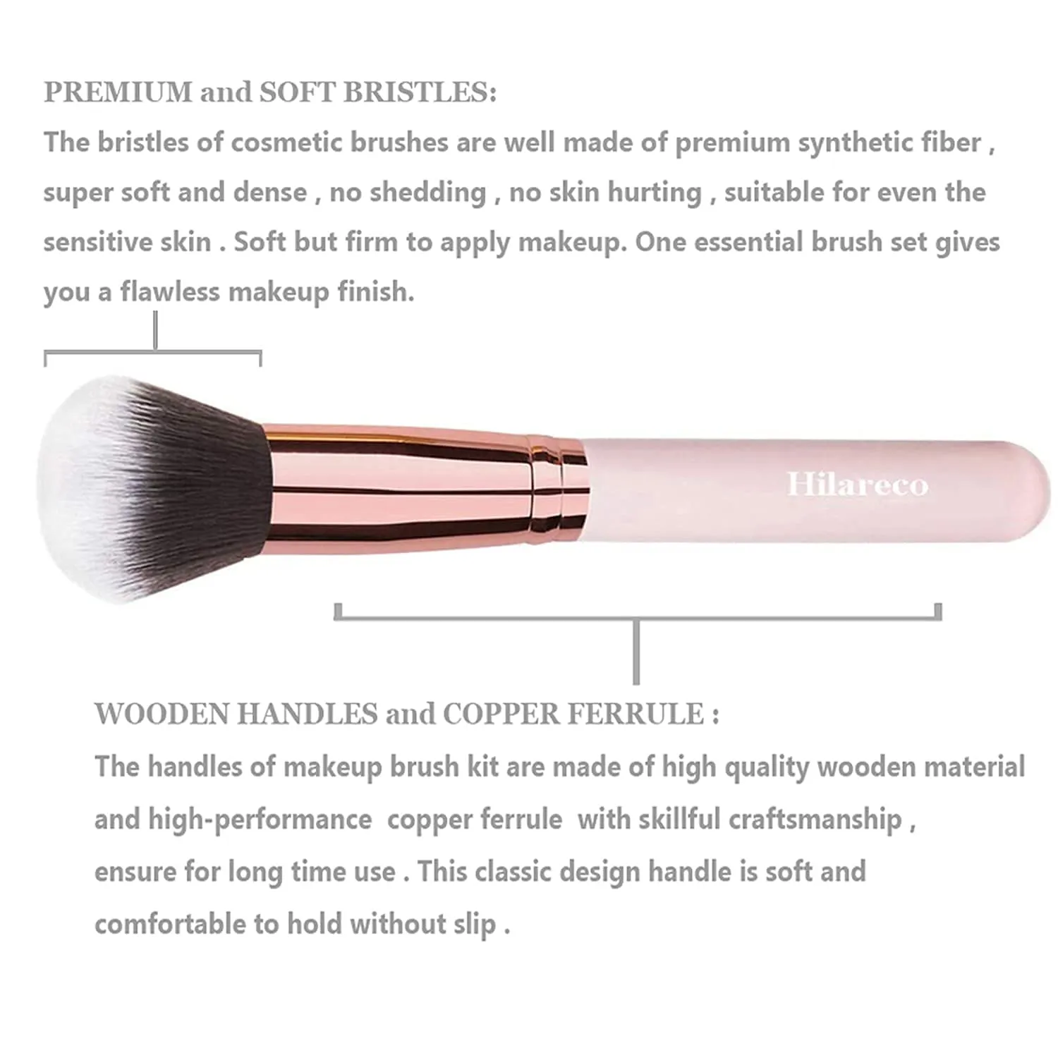 PHOERA Foundation Full Coverage Makeup, Mushroom Head Air Cushion CC Cream Natural Foundation Set,PHOERA Concealer, PHOERA Primer, PHOERA Powder, Foundation Brushes (103 Warm Peach  03 Warm Nude CC)