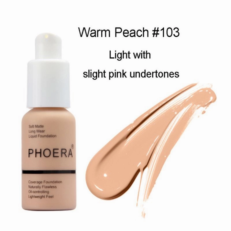 Phoera - BB Cream Hydrating Make-up Concealer