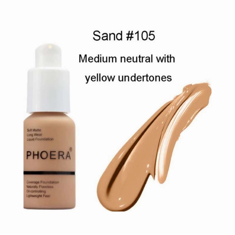 Phoera - BB Cream Hydrating Make-up Concealer