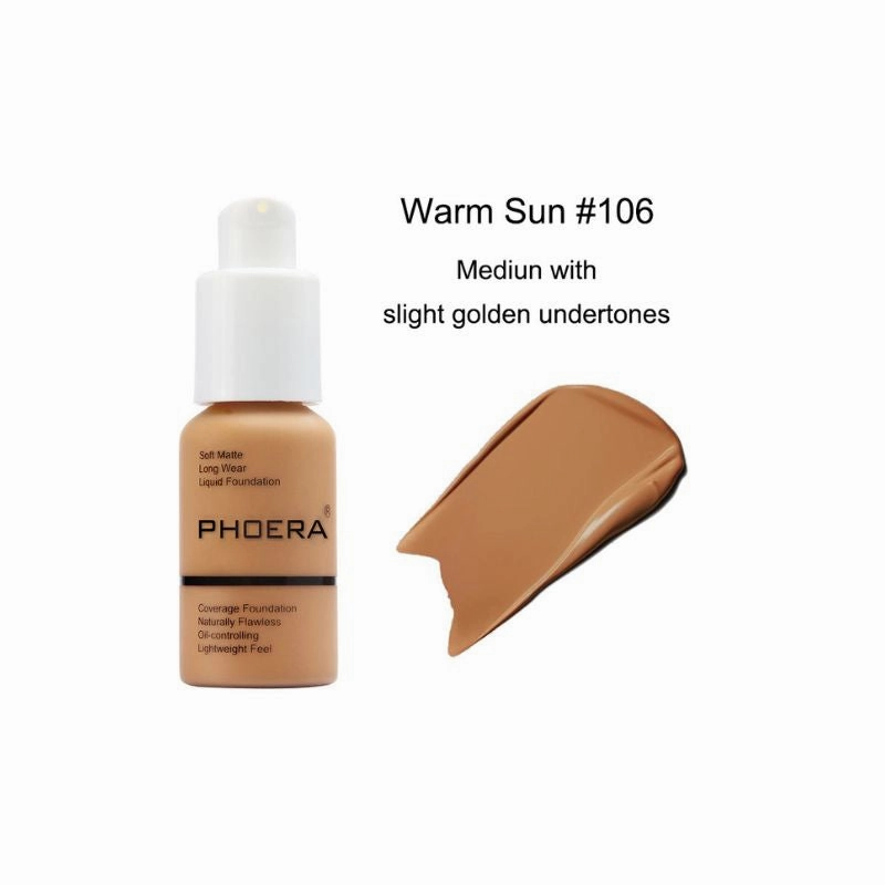 Phoera - BB Cream Hydrating Make-up Concealer